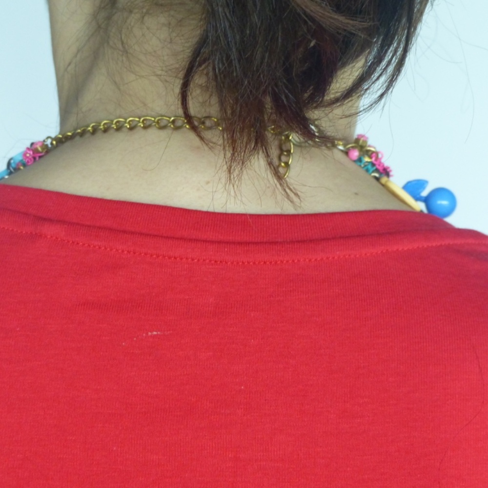 Fashion necklace with cartoon characters - Picture 6 of 6